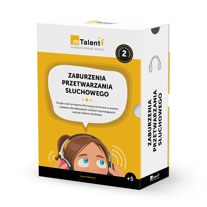 Zaburzenia przetwarzania słuchowego