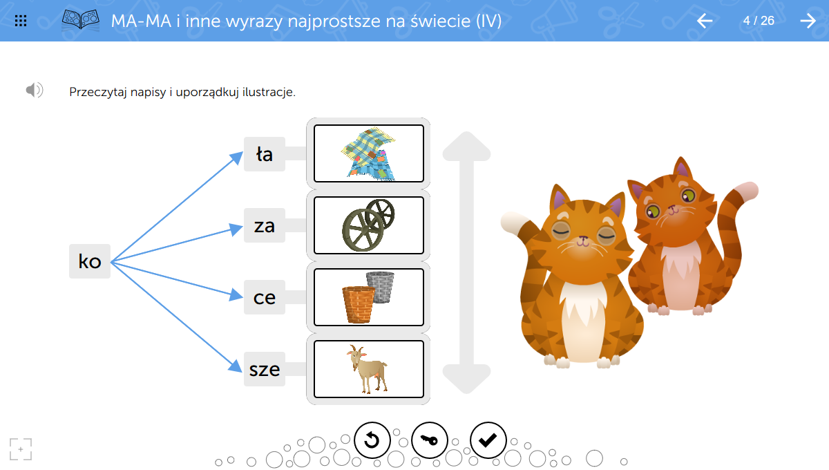 Czytanie SY-LA-BA-MI cz. 2