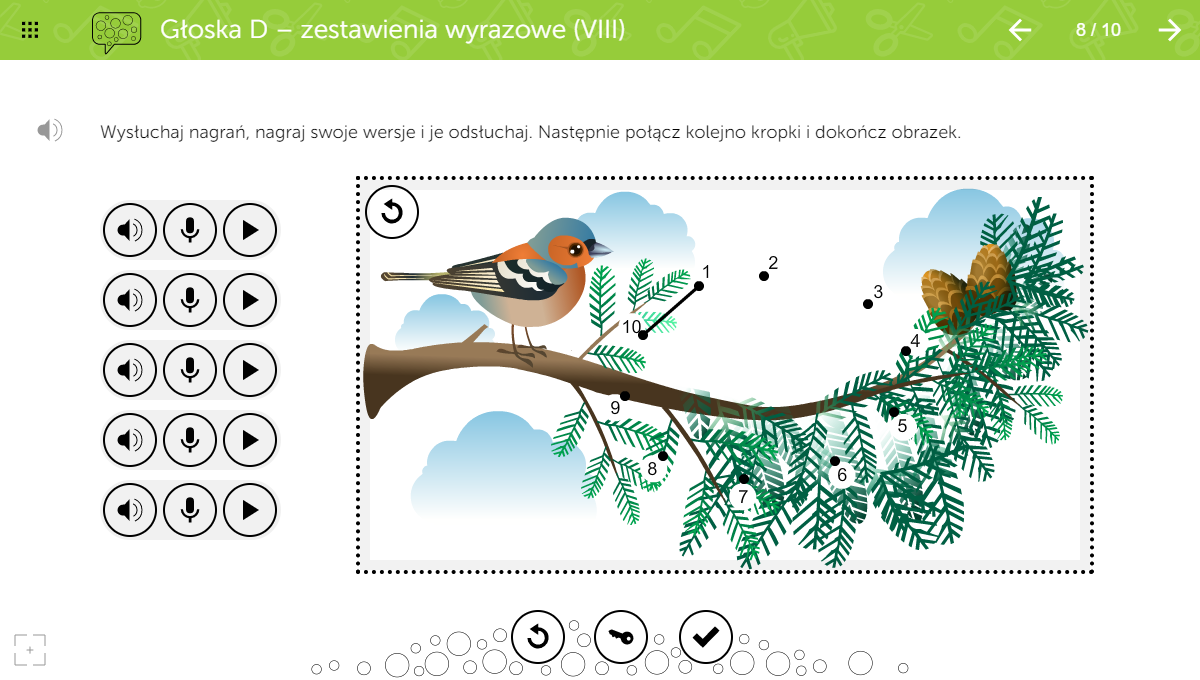 Zajęcia logopedyczne cz. 2