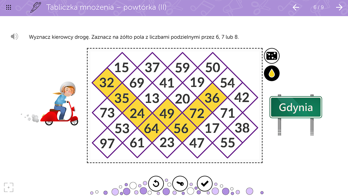 Potrafię. Obszar matematyczny (klasy 4-6)